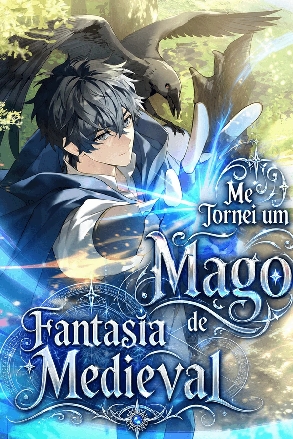 Me Tornei um Mago de Fantasia Medieval